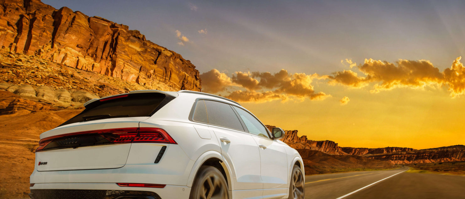 FOTOMACHER: Audi RS Q8 Compositing